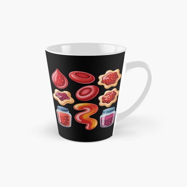 Item preview, Hematology is my Jam - medical art designed and sold by DamioPolArt.