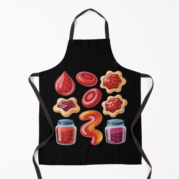 Item preview, Hematology is my Jam - medical art designed and sold by DamioPolArt.