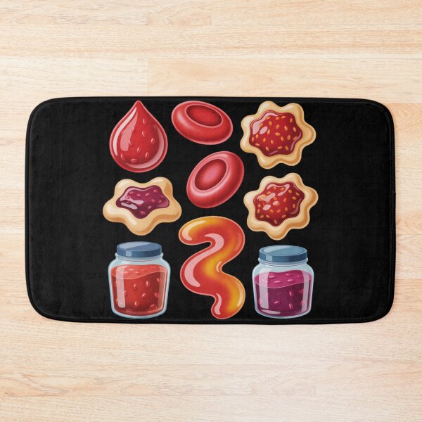 Item preview, Hematology is my Jam - medical art designed and sold by DamioPolArt.