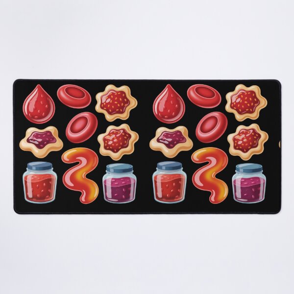 Item preview, Hematology is my Jam - medical art designed and sold by DamioPolArt.
