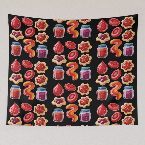 Item preview, Hematology is my Jam - medical art designed and sold by DamioPolArt.