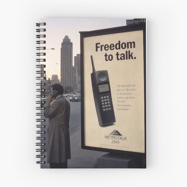 Item preview, Dawn of Mobile Ads — Vintage Street Photograph Print designed and sold by Jandedan.