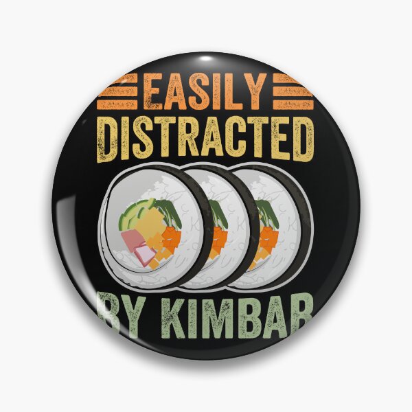 Item preview, Distracted By Kimbab designed and sold by SiarheiYur.