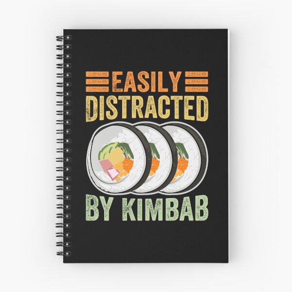 Item preview, Distracted By Kimbab designed and sold by SiarheiYur.