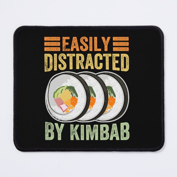 Item preview, Distracted By Kimbab designed and sold by SiarheiYur.