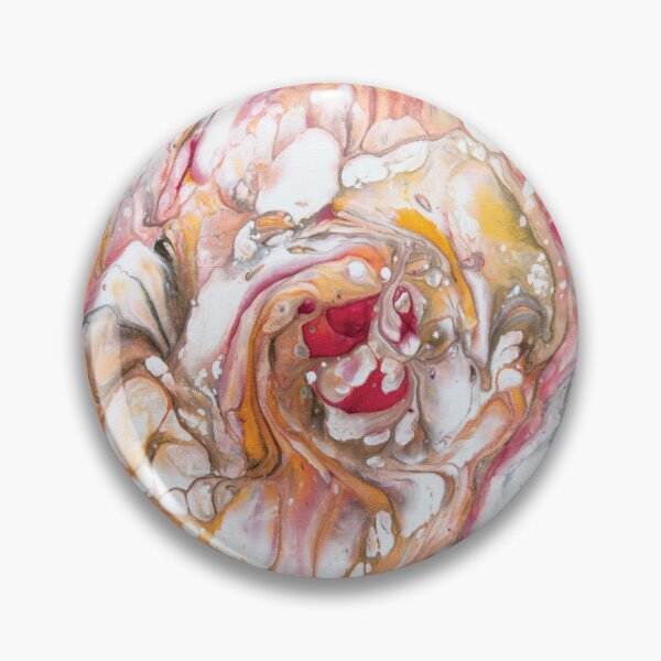 Item preview, Original abstract fluid acrylic painting designed and sold by CreatifyArtHub.