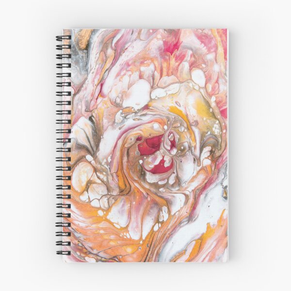 Item preview, Original abstract fluid acrylic painting designed and sold by CreatifyArtHub.