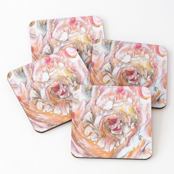 Item preview, Original abstract fluid acrylic painting designed and sold by Pixels & Paint.