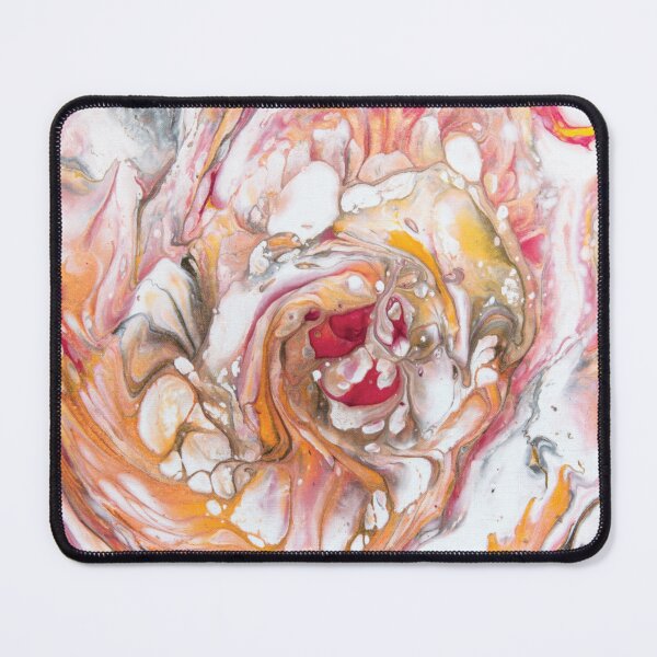 Item preview, Original abstract fluid acrylic painting designed and sold by Pixels & Paint.