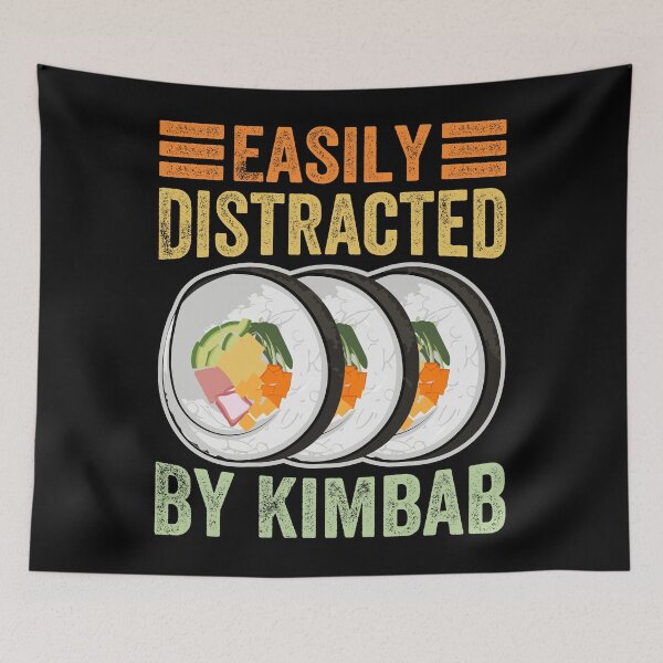 Item preview, Distracted By Kimbab designed and sold by SiarheiYur.