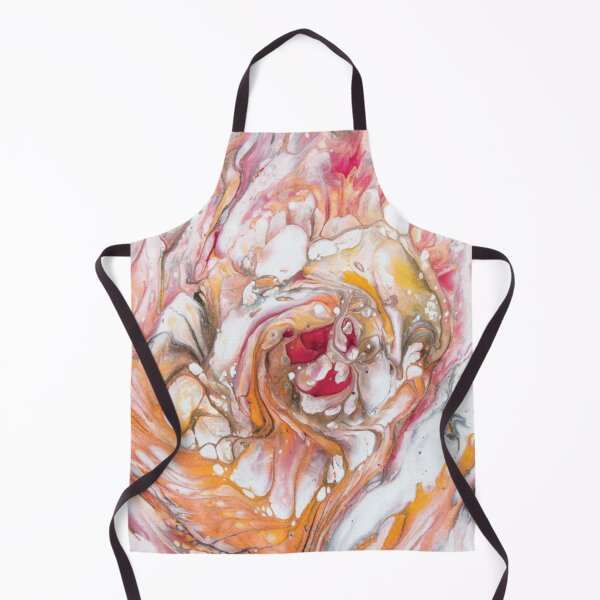 Item preview, Original abstract fluid acrylic painting designed and sold by Pixels & Paint.