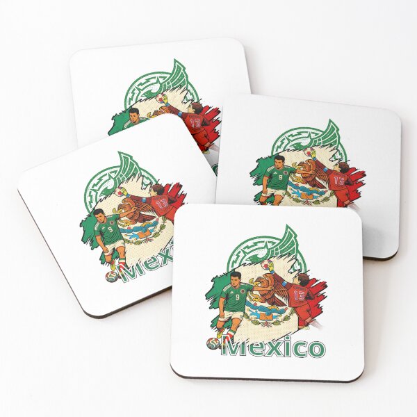 Item preview, Mexico Football Pride - El Tri Legends & Aztec Heritage Art designed and sold by re2m.