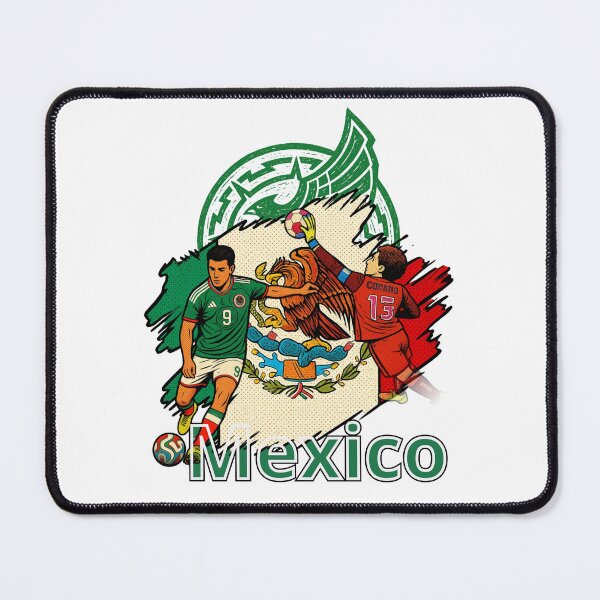 Item preview, Mexico Football Pride - El Tri Legends & Aztec Heritage Art designed and sold by re2m.