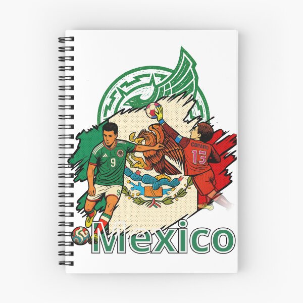 Item preview, Mexico Football Pride - El Tri Legends & Aztec Heritage Art designed and sold by re2m.