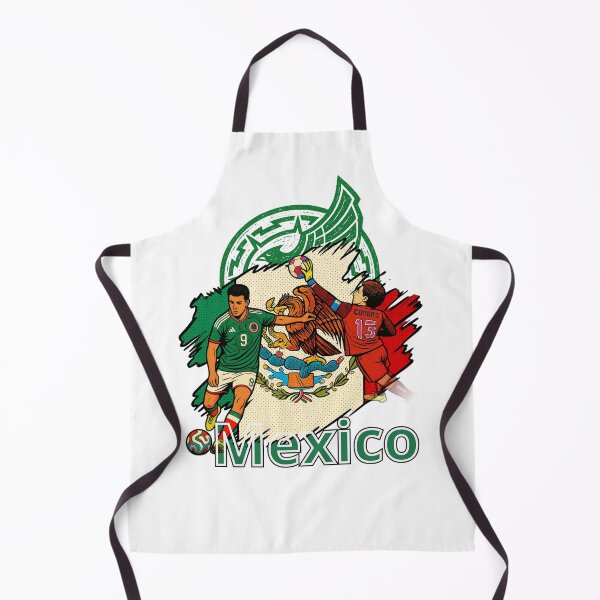 Item preview, Mexico Football Pride - El Tri Legends & Aztec Heritage Art designed and sold by re2m.