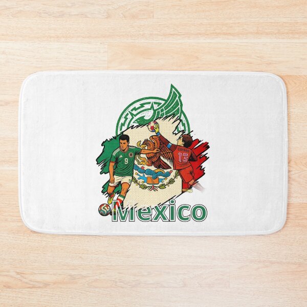 Item preview, Mexico Football Pride - El Tri Legends & Aztec Heritage Art designed and sold by re2m.