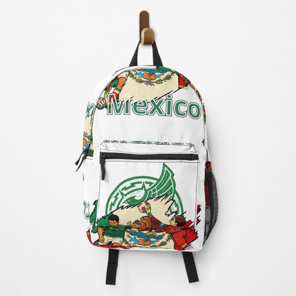 Item preview, Mexico Football Pride - El Tri Legends & Aztec Heritage Art designed and sold by re2m.