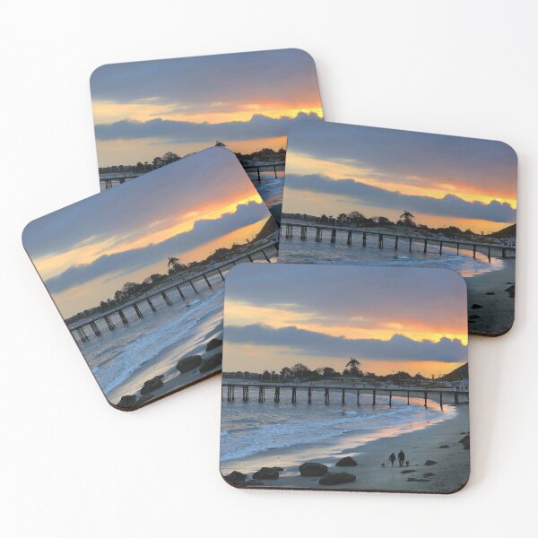Item preview, Malibu Pier Sunset designed and sold by kreativejooce.