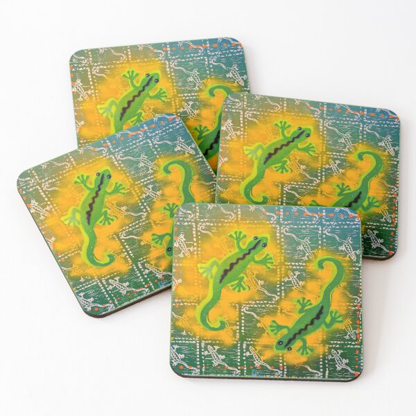 Item preview, Wiggly Lizards designed and sold by SombreroDoodles.