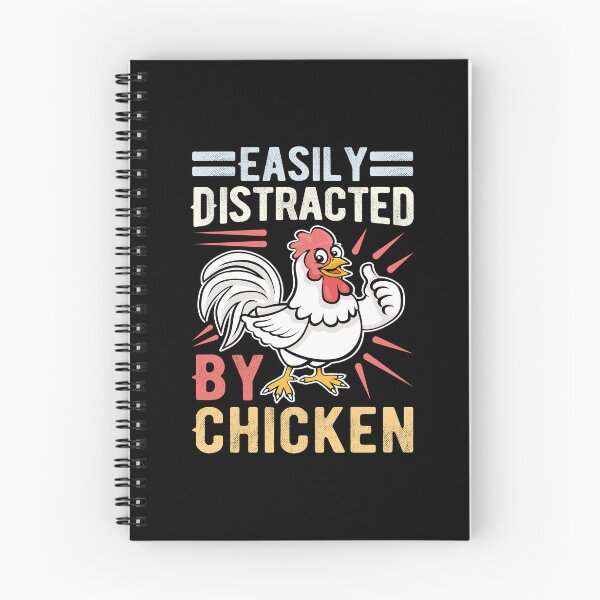 Item preview, Distracted By Chicken designed and sold by SiarheiYur.