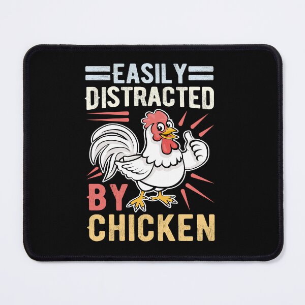 Item preview, Distracted By Chicken designed and sold by SiarheiYur.