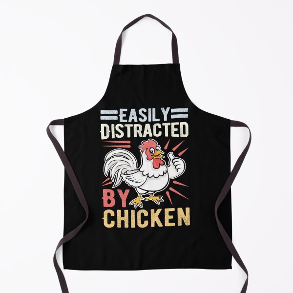 Item preview, Distracted By Chicken designed and sold by SiarheiYur.