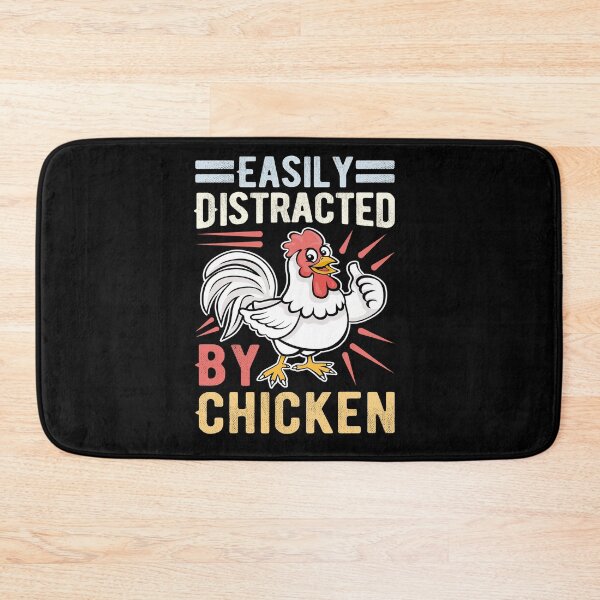 Item preview, Distracted By Chicken designed and sold by SiarheiYur.