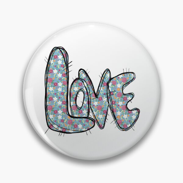 Item preview, Love Floral Patchwork  designed and sold by missmann.