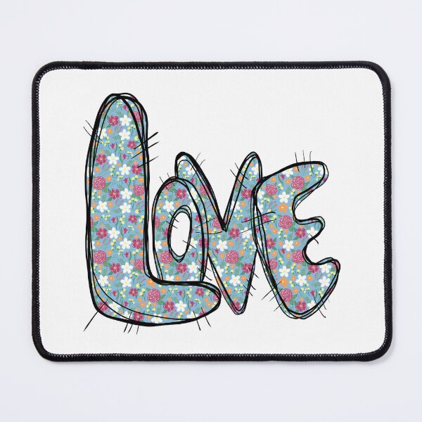 Item preview, Love Floral Patchwork  designed and sold by missmann.