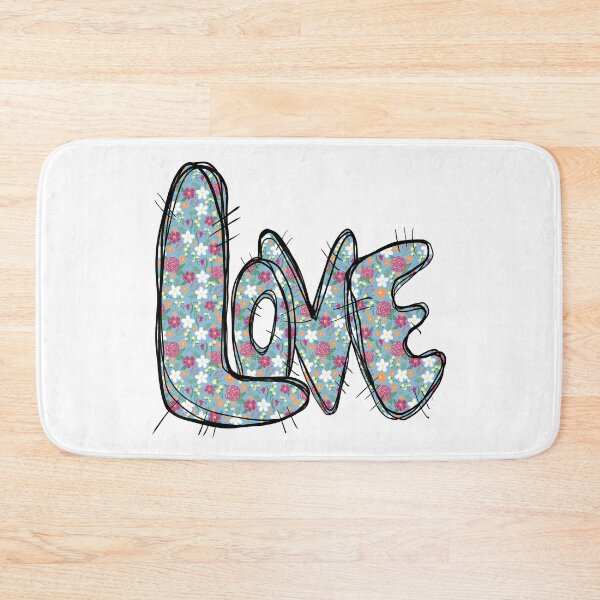 Item preview, Love Floral Patchwork  designed and sold by missmann.
