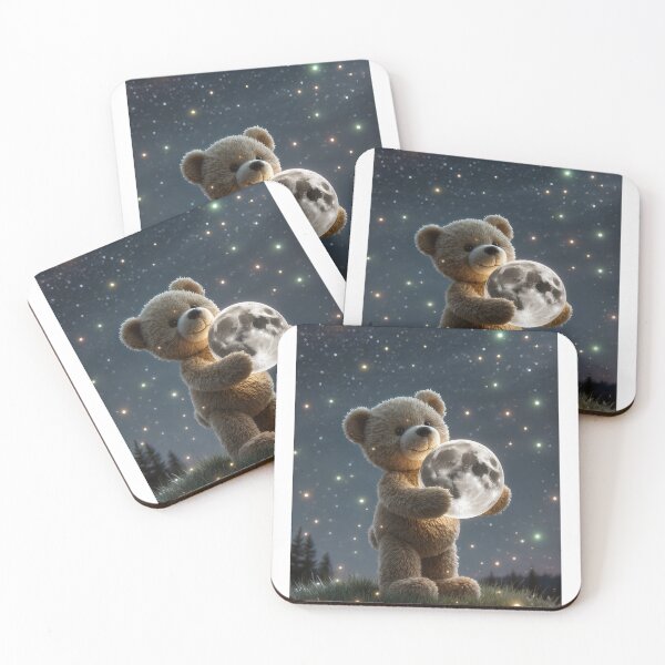 Item preview, talking to the moon designed and sold by Theworldofteddy.