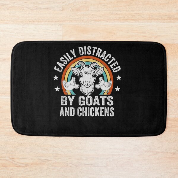 Item preview, Distracted By Goats And Chickens designed and sold by SiarheiYur.