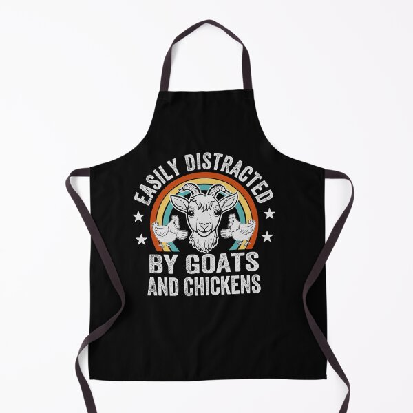 Item preview, Distracted By Goats And Chickens designed and sold by SiarheiYur.