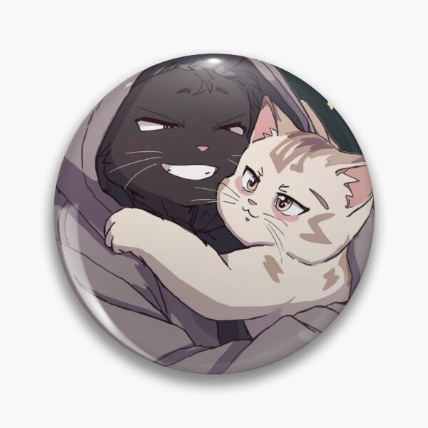Item preview, Personal Space Is Cancelled Smug Hoodie Cat Illustration designed and sold by alvinavery.