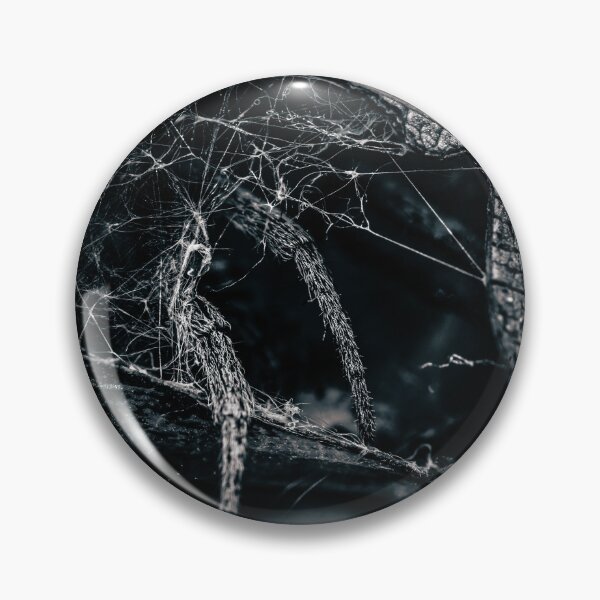Item preview, The Lair — Spider Leaf Nest in Black and White designed and sold by Rabee Khalil Photography.