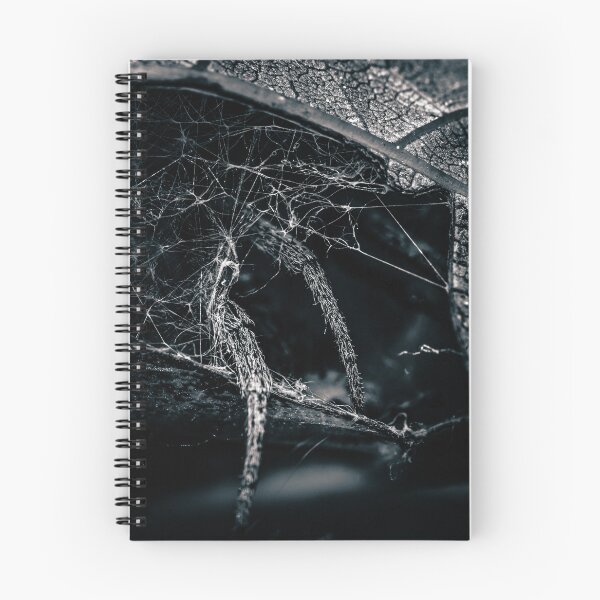 Item preview, The Lair — Spider Leaf Nest in Black and White designed and sold by Rabee Khalil Photography.