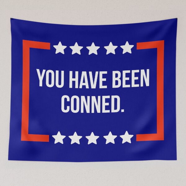 Item preview, You have been conned.  designed and sold by Rachel the Artist .