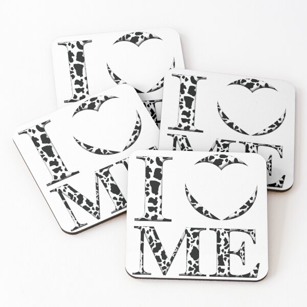 Item preview, I LOVE ME A COW PRINT designed and sold by I LOVE ME.