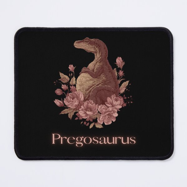 Item preview, Pregosaurus – Funny Pregnancy Dinosaur designed and sold by Cutie Galore.