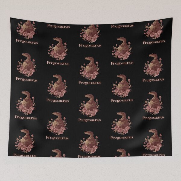 Item preview, Pregosaurus – Funny Pregnancy Dinosaur  designed and sold by Cutie Galore.