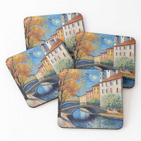 Item preview, Charming autumn scene designed and sold by sid1802.