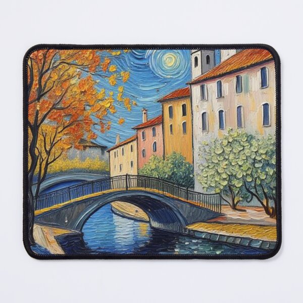 Item preview, Charming autumn scene designed and sold by sid1802.