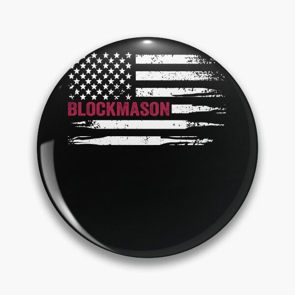 Item preview, Blockmason Flag Pride designed and sold by SiarheiYur.