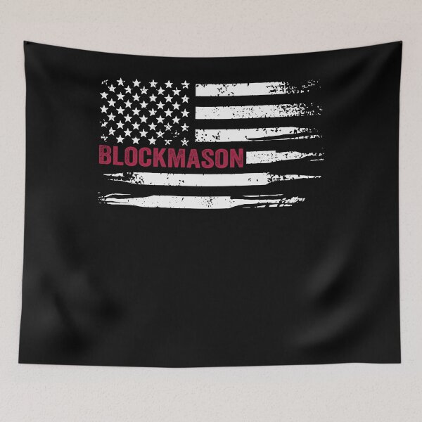 Item preview, Blockmason Flag Pride designed and sold by SiarheiYur.
