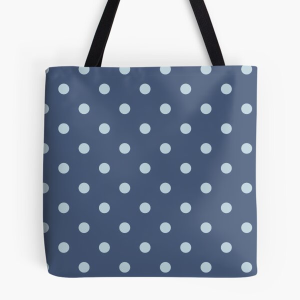 Item preview, Nautical Polka Dots  designed and sold by AmbientArtCo.