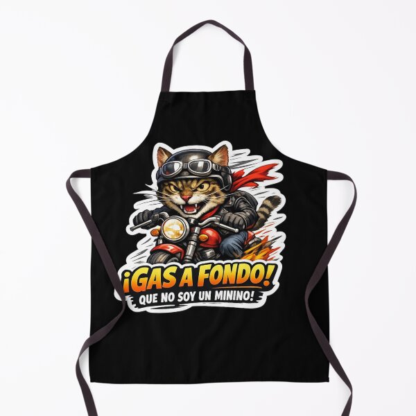 Item preview, The Asphalt Cat: Full Throttle and Whiskers in the Wind! designed and sold by Opps-diseño.