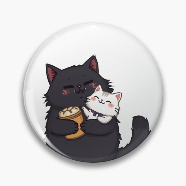 Item preview, Her Happiness Is My Unpaid Full Time Job Cute Cats Illustration designed and sold by alvinavery.