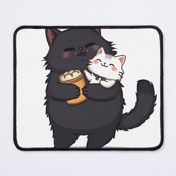 Item preview, Her Happiness Is My Unpaid Full Time Job Cute Cats Illustration designed and sold by alvinavery.