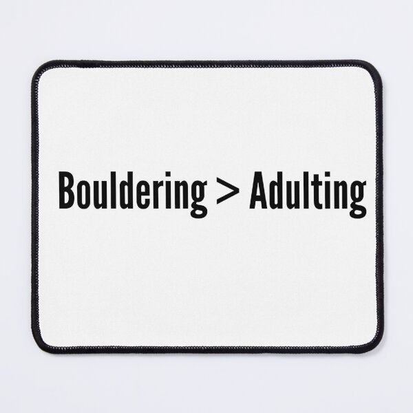 Item preview, Bouldering designed and sold by NanuWear.