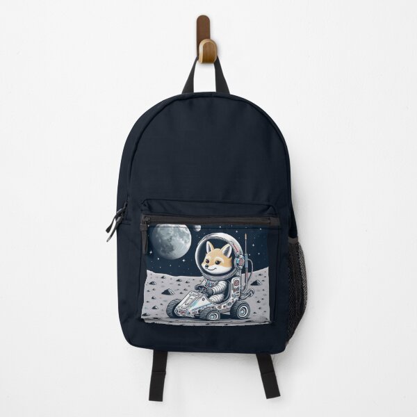 Item preview, Astronaut Fennec Fox – Lunar Rover Adventure designed and sold by Dogandesighn.